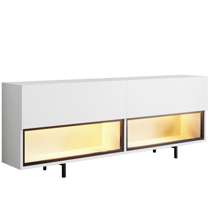Hanah Home Soporte para TV Ekol Down - White Hanah Home Soporte para TV Ekol Down - White